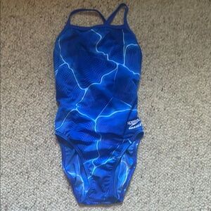 Speedo Kids Swim Suit - Blue